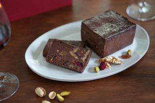 純米大吟醸酒粕の濃厚テリーヌショコラ（ナッツ＆フルーツ） バレンタイン2026