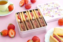 あまおう苺のクッキーサンド(ホワイトチーズ＆ショコラ)  ひな祭り2026 1