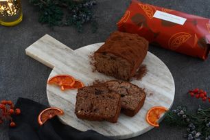 大吟醸酒粕の熟成シュト－レン(ショコラオレンジ) 1本 クリスマス2025