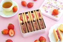 あまおう苺のクッキーサンド(ホワイトチーズ＆ショコラ)  ひな祭り2026 2