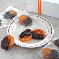 愛媛県宇和島産ブラッドオレンジのオランジェット8枚入り  ホワイトデー2026