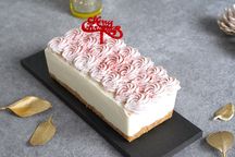 ラズベリーのレアチーズケーキ～いちごクリーム～クリスマス2024 1