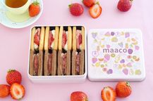 あまおう苺のクッキーサンド(ホワイトチーズ＆ショコラ)  ひな祭り2026 4