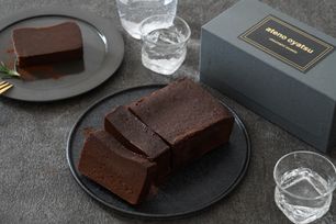 純米大吟醸酒粕の濃厚テリーヌショコラ  