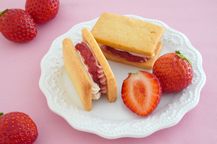 あまおう苺のクッキーサンド(ホワイトチーズ＆ショコラ)  ひな祭り2026 3
