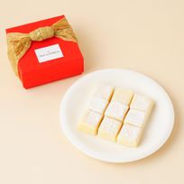 純米大吟醸酒粕生チョコレート（ホワイト） 