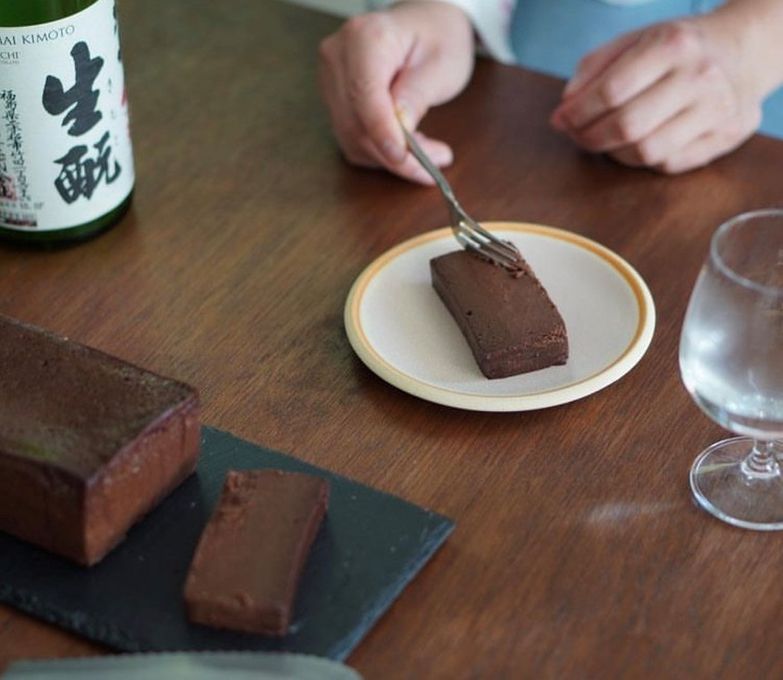 純米大吟醸酒粕の濃厚テリーヌショコラ  3