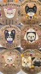 わんちゃんお誕生日お顔ケーキ 4