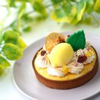 【瀬戸内レモン使用】 ふわふわメレンゲの濃厚レモンタルト 4号 1