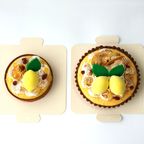 ふわふわメレンゲをのせた瀬戸内レモンタルト 4号 クリスマス2025 4