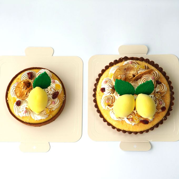 ふわふわメレンゲをのせた瀬戸内レモンタルト 4号 クリスマス2025 4