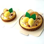 【瀬戸内レモン使用】 ふわふわメレンゲの濃厚レモンタルト 4号 6