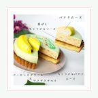 【完熟バナナのタルト】キャラメル、バナナ、タルトのシンプルベストの味わい ５号 2