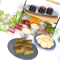 からだに優しい♡おうちアフタヌーンsweets5種セット（3名様用）