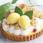 【瀬戸内レモン使用】 ふわふわメレンゲの濃厚レモンタルト 5号 1
