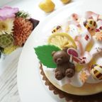 ハニーキャラメルレモンタルト 5号   1