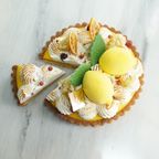 【瀬戸内レモン使用】 ふわふわメレンゲの濃厚レモンタルト 5号 3