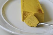 「野菜パテ」 チーズケーキ 熟したかぼちゃ 黄な粉 1