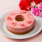 （母の日限定）（送料無料）【カーネーション風バウム】  3