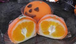 《フルーツハロウィン 6個入り》《フルーツ大福》ジュエリーボックス DAIFUKU  ハロウィン ハロウィン2024 6