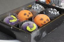 《フルーツハロウィン 6個入り》《フルーツ大福》ジュエリーボックス DAIFUKU  ハロウィン ハロウィン2024 2