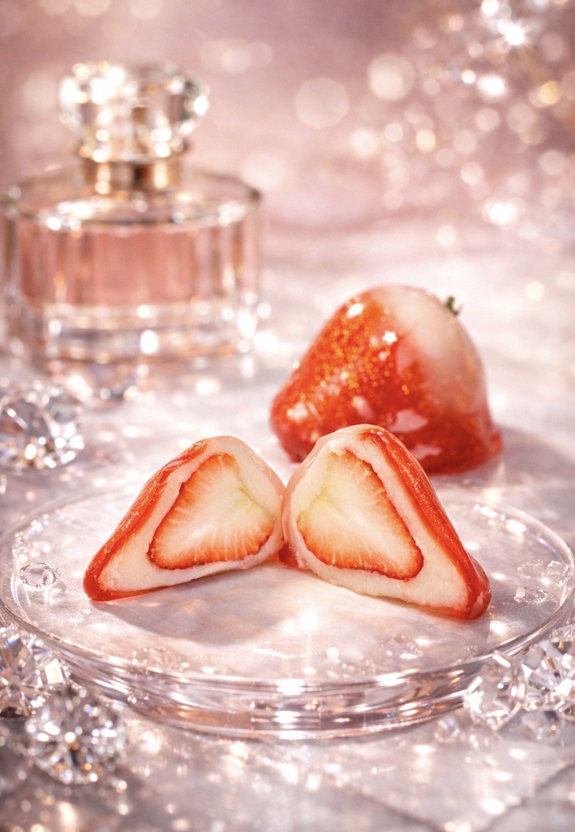 【吉岡製菓】《 ルビーのいちご 6個入り》《フルーツ大福》ジュエリーボックス 《ルビーのいちご》 DAIFUKU ありがとう 大福 お取り寄せ テレビで話題 母の日2026