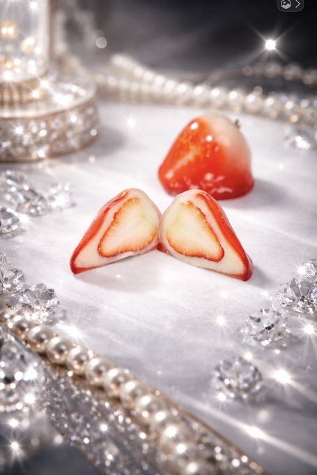 《 ルビーのいちご 6個入り》《フルーツ大福》ジュエリーボックス 《ルビーのいちご》 DAIFUKU ありがとう 大福 お取り寄せ テレビで話題   母の日2026 10