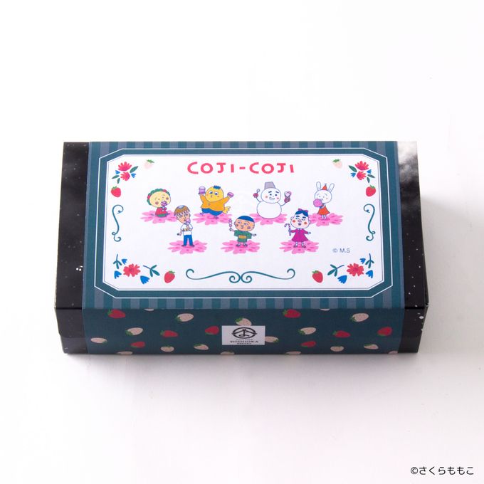 「COJI-COJI」イチゴ最中 5