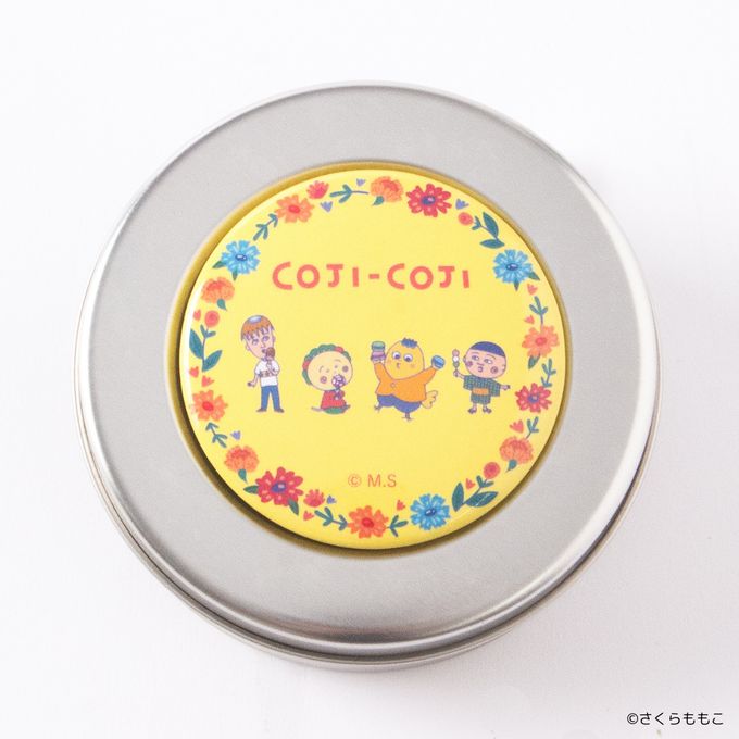 「COJI-COJI」オリジナル琥珀糖缶 4