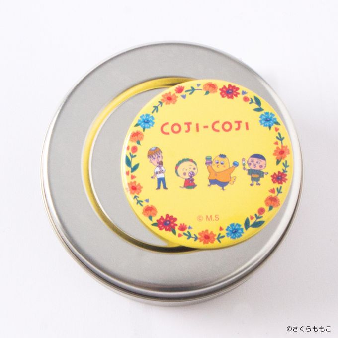 「COJI-COJI」オリジナル琥珀糖缶 5