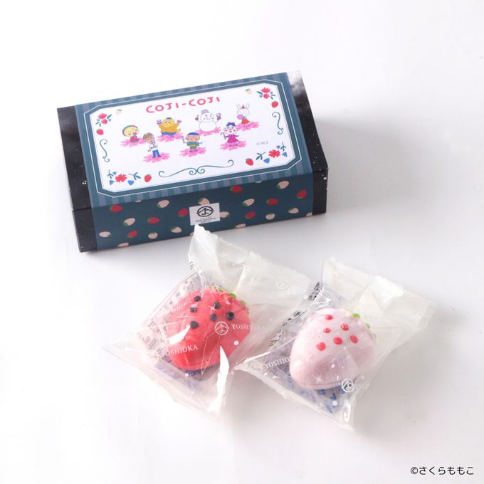「COJI-COJI」イチゴ最中 1