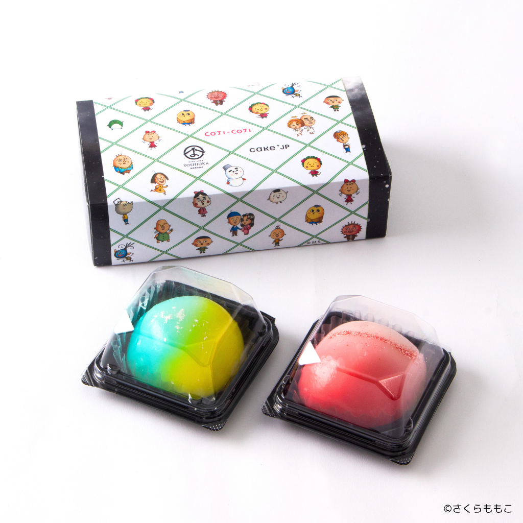 だいふく AMBIDEX Store 【yuni高輪OPEN記念】花輪大福刺繍 BAG(F シロ): yuni