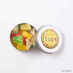 「COJI-COJI」オリジナル琥珀糖缶 1