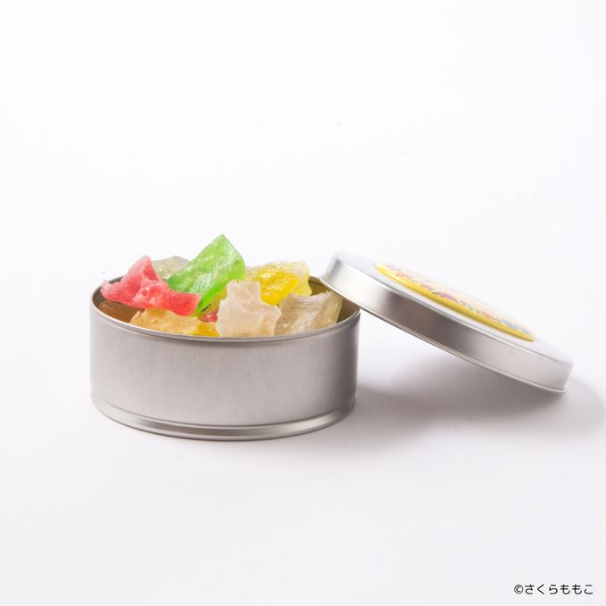 「COJI-COJI」オリジナル琥珀糖缶 2