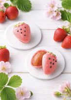 《いちころか》 10個入り かわいい 贈り物 常温 ありがとう 和風 マカロン モナカ 最中 