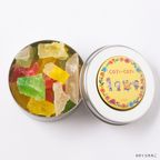 「COJI-COJI」オリジナル琥珀糖缶 1