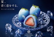 《 サマールビーのいちご 6個入り》《フルーツ大福》ジュエリーボックス 《ルビーのいちご》 DAIFUKU ありがとう 大福 お取り寄せ テレビで話題    1
