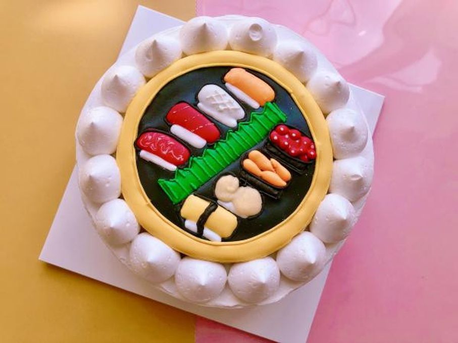 寿司ケーキ sushi 5号 3