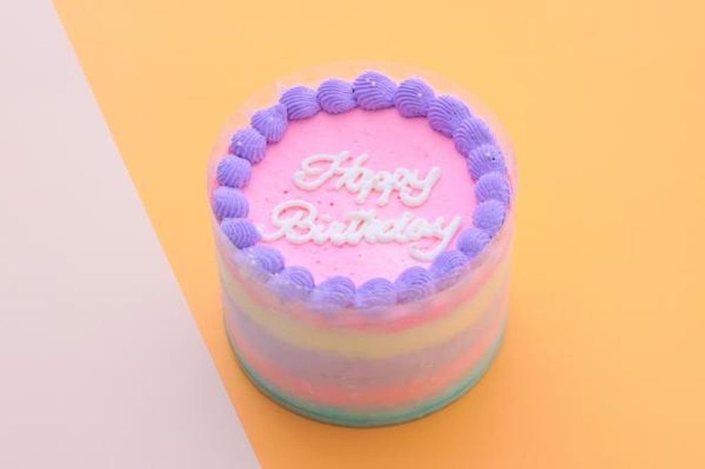 虹色creamアイスケーキ 2