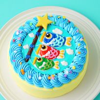 こいのぼりケーキ 4号 