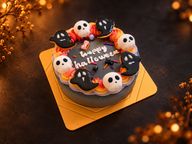 ハロウィンセンイルケーキ 4号 ハロウィン2026 3