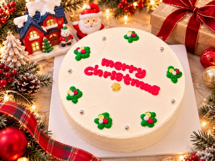 センイルツリーケーキ 4号 クリスマス２０２６ 1