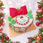 フルデコクリスマスケーキ  4号 クリスマス2024 4