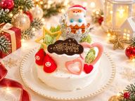  豪華クリスマスケーキ2段 クリスマス２０２6 1