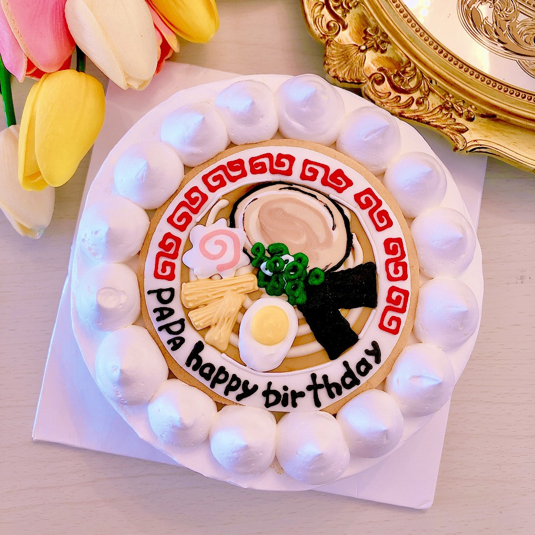 カラー選択♪ラーメンケーキ 4号（decolne） | Cake.jp