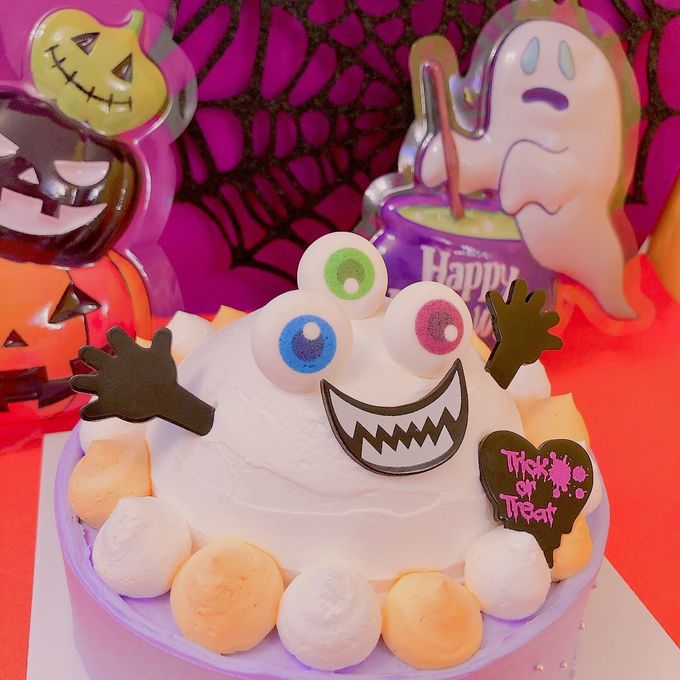 びっくりモンスターギミック変更可能ケーキ 5号 2