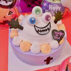 びっくりモンスターギミック変更可能ケーキ 5号 3