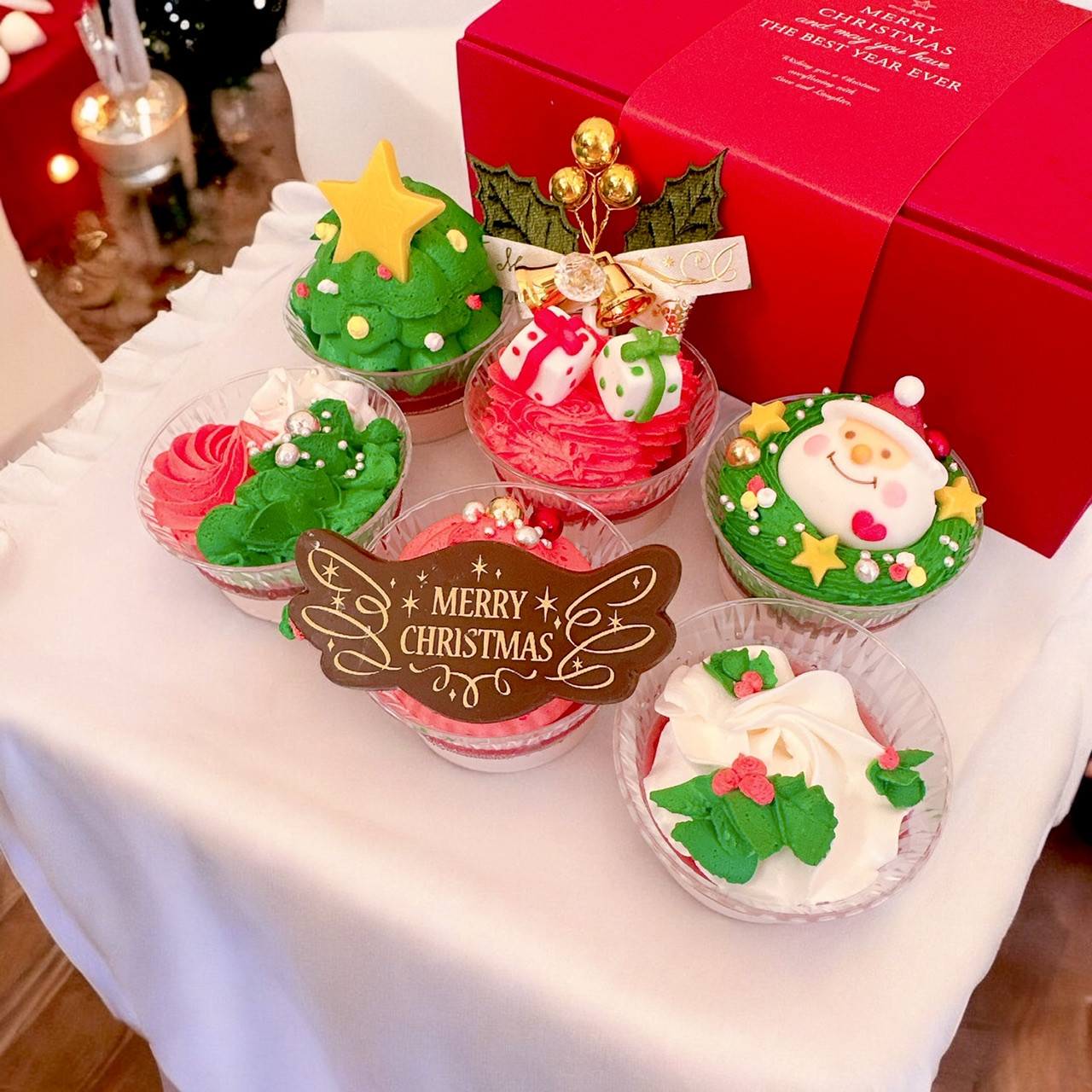 いちご　1204040 クリスマス限定SALE ピスタチオ X いちご“クリスマスケーキ2025の予約受付を開始