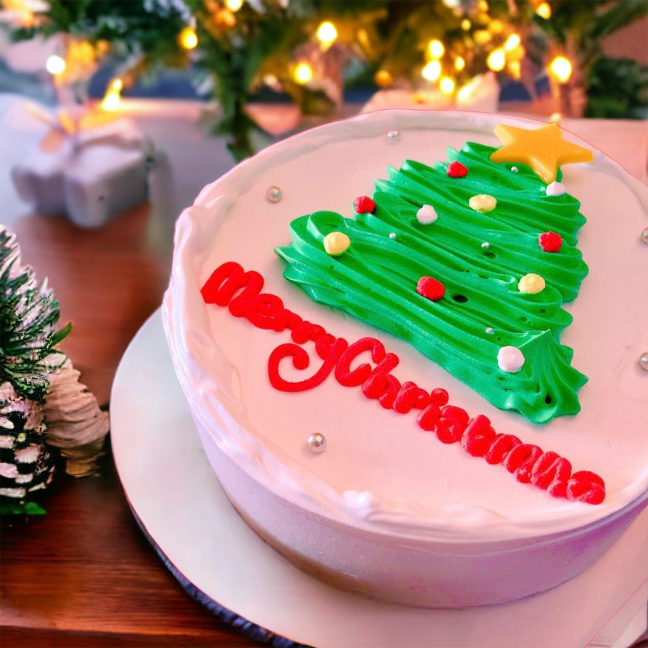 センイルツリーケーキ 4号（decolne） | Cake.jp