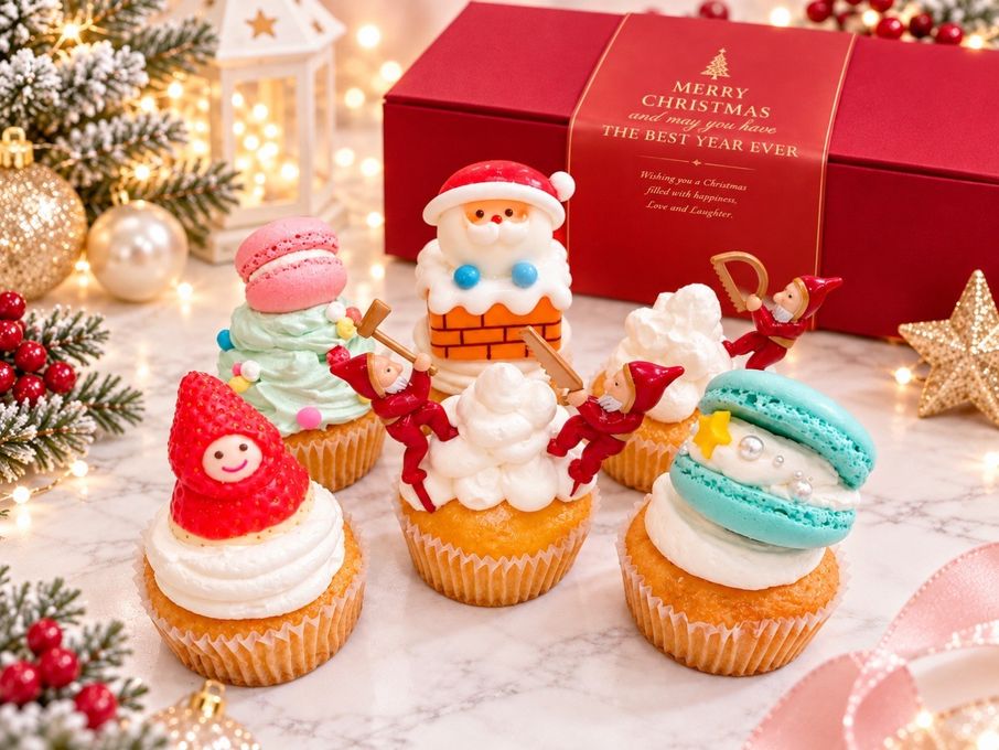 クリスマス限定♪ ミニケーキクリスマス2026 2